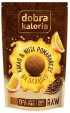 Dobra Kaloria Kulki kakao & nuta pomarańczy 65g