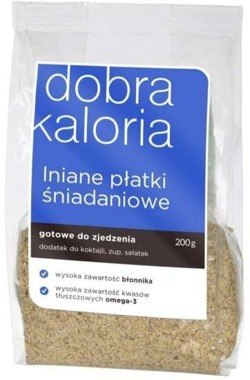 Dobra Kaloria Lniane płatki śniadaniowe 200g