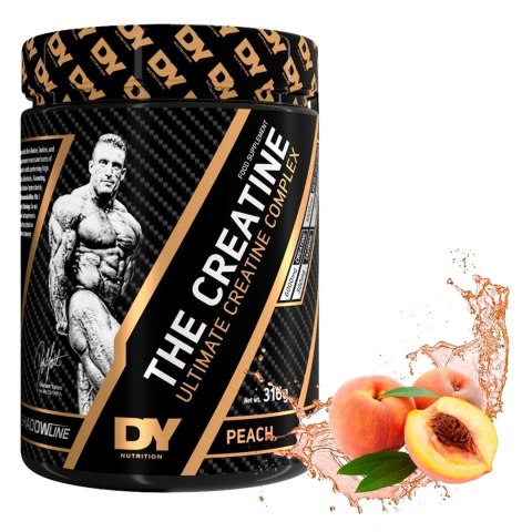 Dorian Yates The Creatine 316 g o smaku brzoskwiniowym