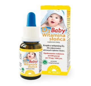 Dr. Jacob's Witamina D3 baby w kroplach 20 ml