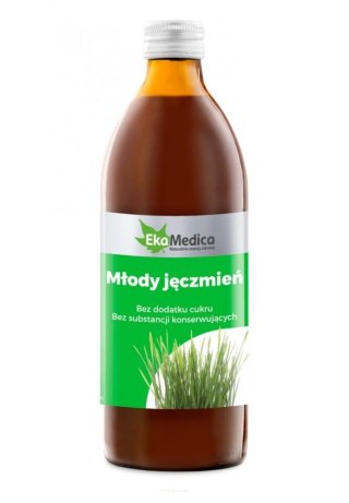 EkaMedica Sok z młody jęczmień 0,5l