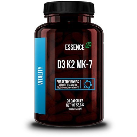 Essence Witamina D3 + K2 90 kapsułek