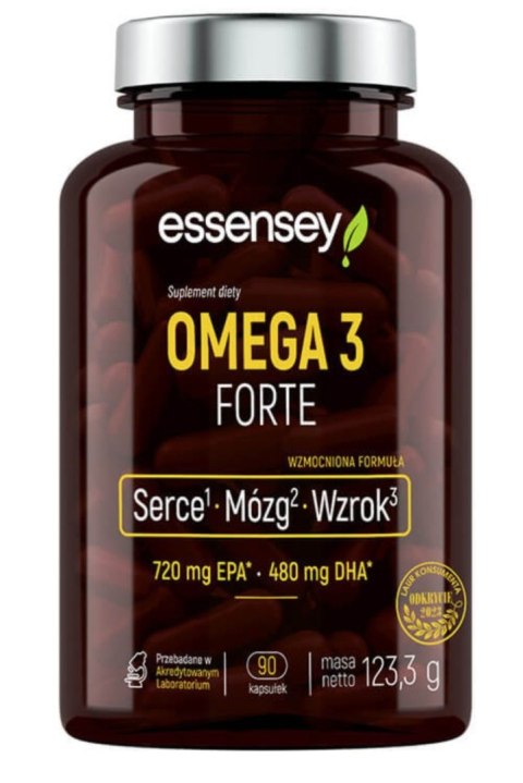 Essensey Omega 3 Forte 90 kapsułek