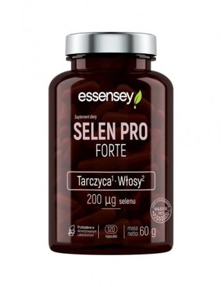 Essensey Selen Pro Forte 120 kapsułek