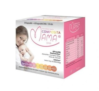 Establo Pharma Composita Mama DHA 30 + 60 kapsułek