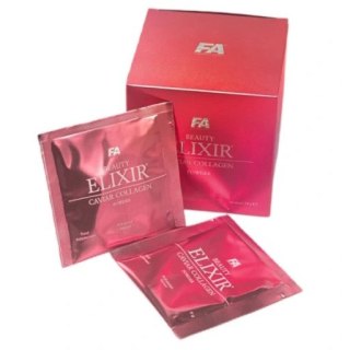 FA Beauty Elixir Caviar Collagen 20x9 g o smaku ponczu owocowego