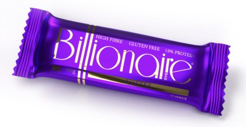 FA Billionaire bar Baton Proteinowy 40 g o smaku toffi