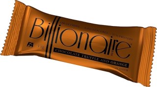 FA Billionaire bar Baton Proteinowy 45 g o smaku czekolady z truflą i pomarańczą