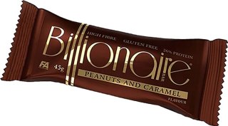 FA Billionaire bar Baton Proteinowy 45 g o smaku orzechowym z karmelem