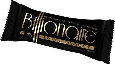 FA Billionaire bar Baton Proteinowy 45 g podwójnie czekoladowy