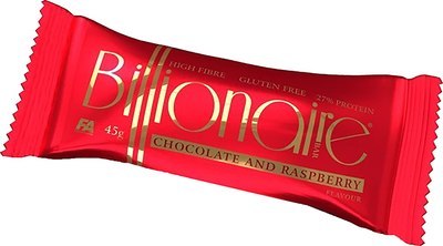 FA Billionaire bar Baton proteinowy Czekolada & Malina 45 g