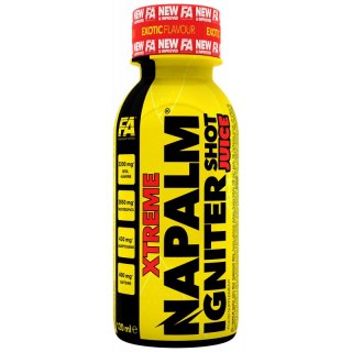 FA Napalm Igniter Juice Shot 120 ml o smaku egzotycznym