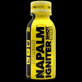 FA Napalm Igniter Juice Shot 120 ml o smaku yuzu