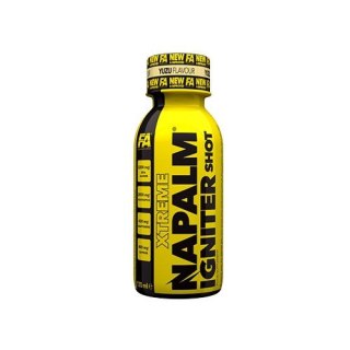 FA Napalm Igniter shot 120 ml o smaku yuzu