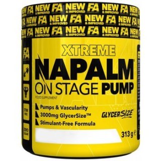 FA Napalm On Stage Pump 313 g o smaku mango-limonka