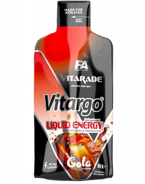 FA Vitarade Vitargo Liquid Energy 60 g o smaku cola