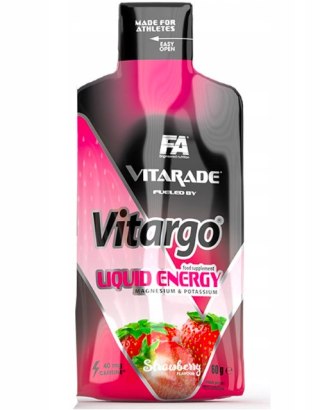 FA Vitarade Vitargo Liquid Energy 60 g o smaku truskawkowym