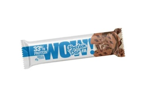 FA Wellness Line WOW! Protein Bar 45 g o smaku ciasteczkowo - czekoladowym