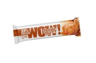 FA Wellness Line WOW! Protein Bar 45 g o smaku słonych orzeszków z karmelem