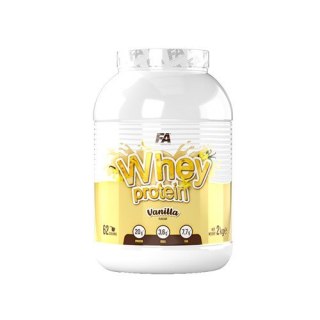 FA Wellness Line Whey Protein 2 kg o smaku waniliowym