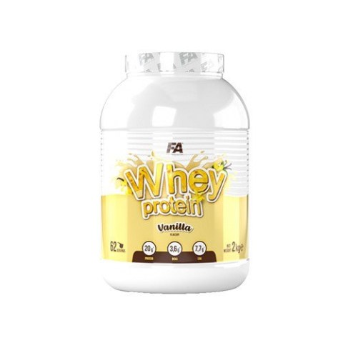 FA Wellness Line Whey Protein 2 kg o smaku waniliowym