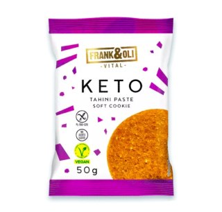 Frank&Oli Keto Soft Cookie Tahini 50g