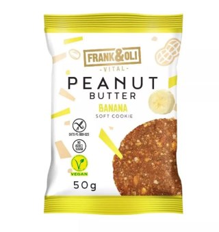 Frank&Oli Soft Cookie Peanut Butter Banana 50g