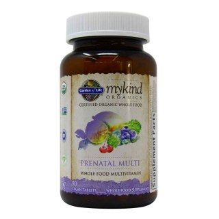 Garden of Life Mykind Organics Prenatal Multi 90 tabletek