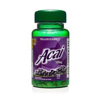 Holland & Barrett Acai 500mg 120 tabletek