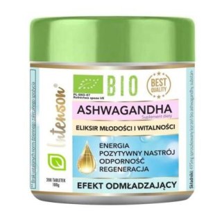 Intenson Ashwagandha BIO w tabletkach 100g