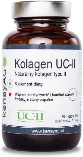 Kenay Kolagen UC-II 60 kapsułek