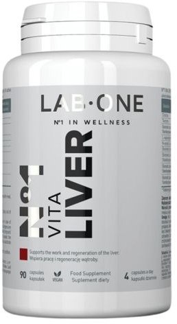 LAB ONE N°1 Vita Liver 90 kapsułek