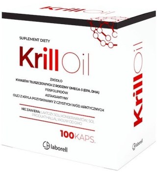 Laborell Krill Oil 100 kapsułek