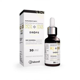 Laborell Witamina D3 + K2 Forte w kroplach 30 ml