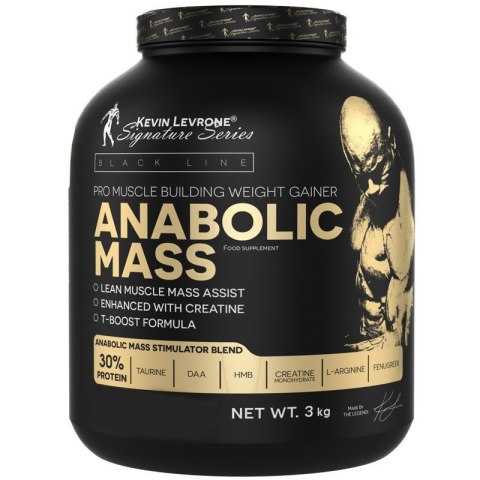 Levrone Anabolic Mass 3 kg o smaku ciasteczkowym