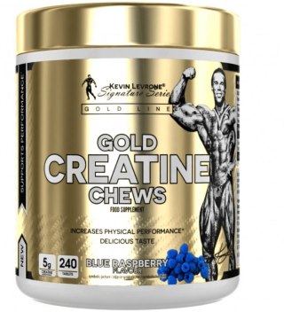 Levrone Gold Creatine 240 tabletek do ssania o smak malinowym