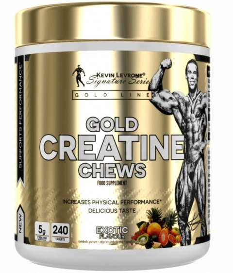 Levrone Gold Creatine 240 tabletek do ssania o smaku egzotycznym