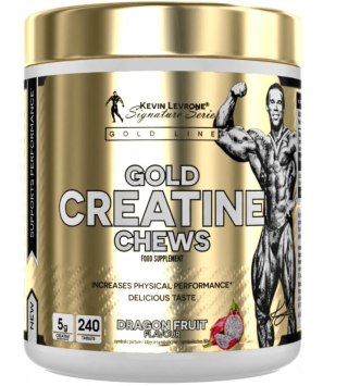 Levrone Gold Creatine 240 tabletek do ssania o smaku smoczego owocu