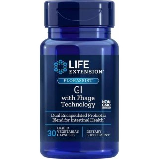 Life Extension Florassist GI 30 kapsułek