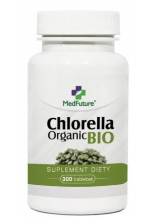 MedFuture Chlorella Organic Bio 300 tabletek