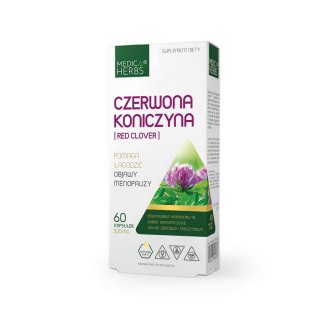 Medica Herbs Czerwona koniczyna wyciąg 60 kapsułek