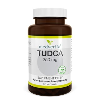 Medverita Tudca 250 mg 60 kapsułek