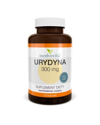 Medverita Urydyna 300 mg 120 kapsułek