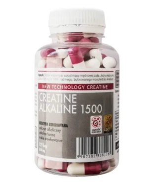 Megabol Creatine Alkaline 1500 120 kapsułek