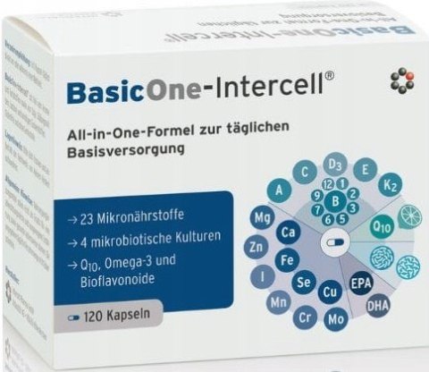 Mito-Pharma BasicOne-Intercell 120 kapsułek