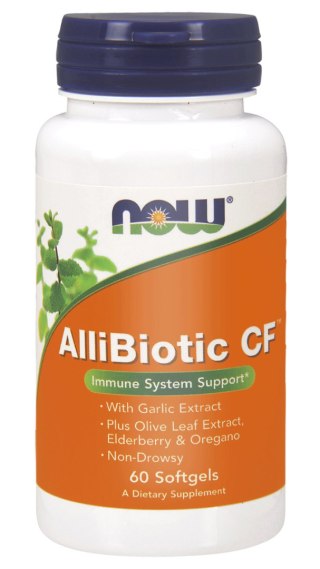 NOW Foods AlliBiotic CF 60 kapsułek