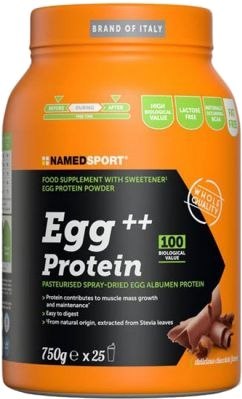 Namedsport Egg Protein Odżywka Wysokobiałkowa 750 g o smaku czekoladowym