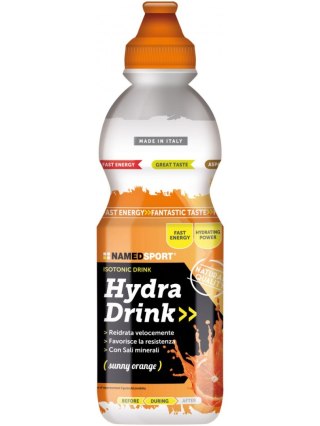 Namedsport Hydra Drink napój izotoniczny 500 ml o smaku pomarańczowym