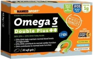 Namedsport Omega 3 Double Plus ++ 30 kapsułek