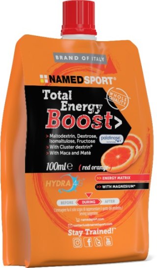 Namedsport Total Energy Boost 100 ml o smaku czerwonej pomarańczy